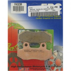 EBC Brakes Double-H Sintered Superbike Brake Pads Rear - FA323R EBC Brakes Double-H Sintered Superbike Brake Pads Rear - FA323R